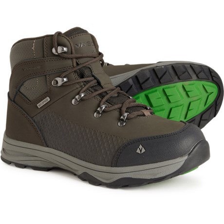 Vasque Infant and Toddler Boys St. Elias UltraDry Hiking Boots - Waterproof, Leather in Bungee