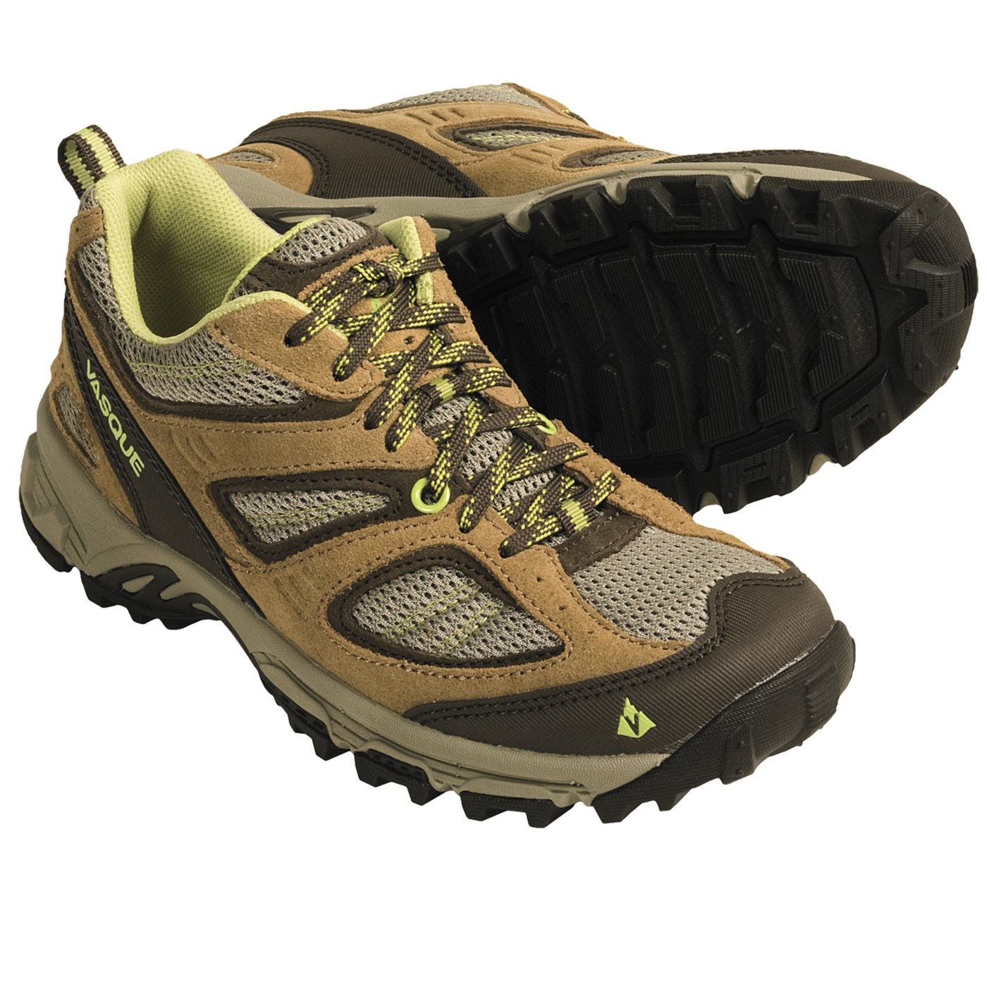 Vasque Opportunist Trail Shoes (For Women) in Butternut/Palm 