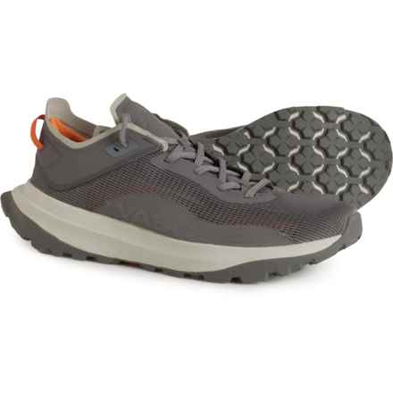 Vasque Re:Connect Here Low Trail Running Shoes (For Men) in Tectonic Gray