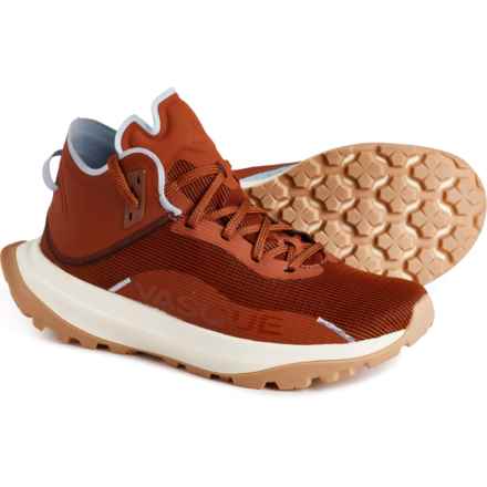 Vasque Re:Connect Here Mid Trail Running Shoes (For Women) in Mocha Bisque