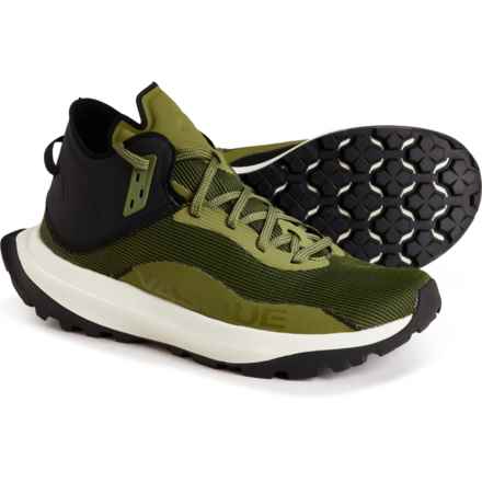 Vasque Re:Connect Here Mid Trail Running Shoes (For Women) in Sphagnum Green