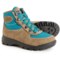 Vasque Skywalk Gore-Tex® Hiking Boots - Waterproof, Leather, Wide Width (For Women) in Sage/Everglad