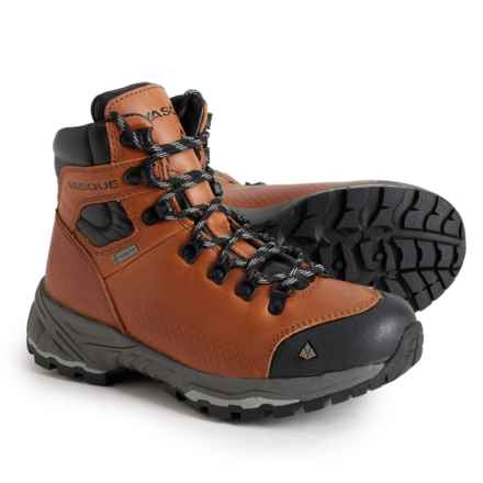 Vasque St. Elias FG Gore-Tex® Hiking Boots - Waterproof, Leather (For Women) in Cognac