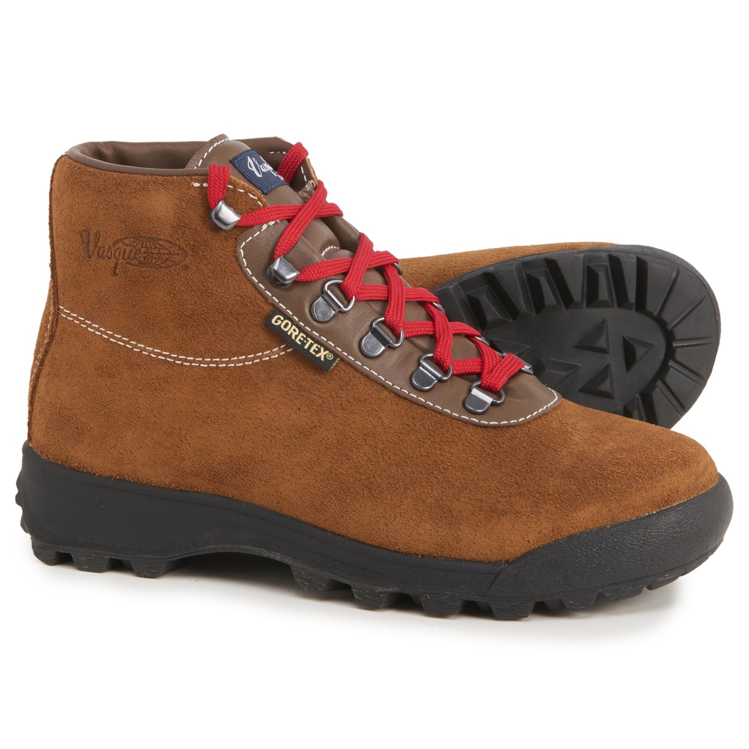 suede hiking boots womens