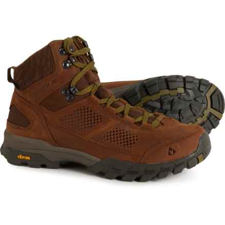 Vasque Talus AT Hiking Boots - Waterproof, Leather (For Men) in Dk Earth/Avacado