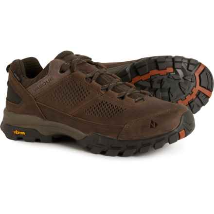 Vasque Talus AT UltraDry Low Hiking Shoes - Waterproof (For Men) in Brown Olive/Glazed Ginger