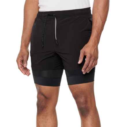 VASSA HIIT Shorts - Built-In Liner in Black