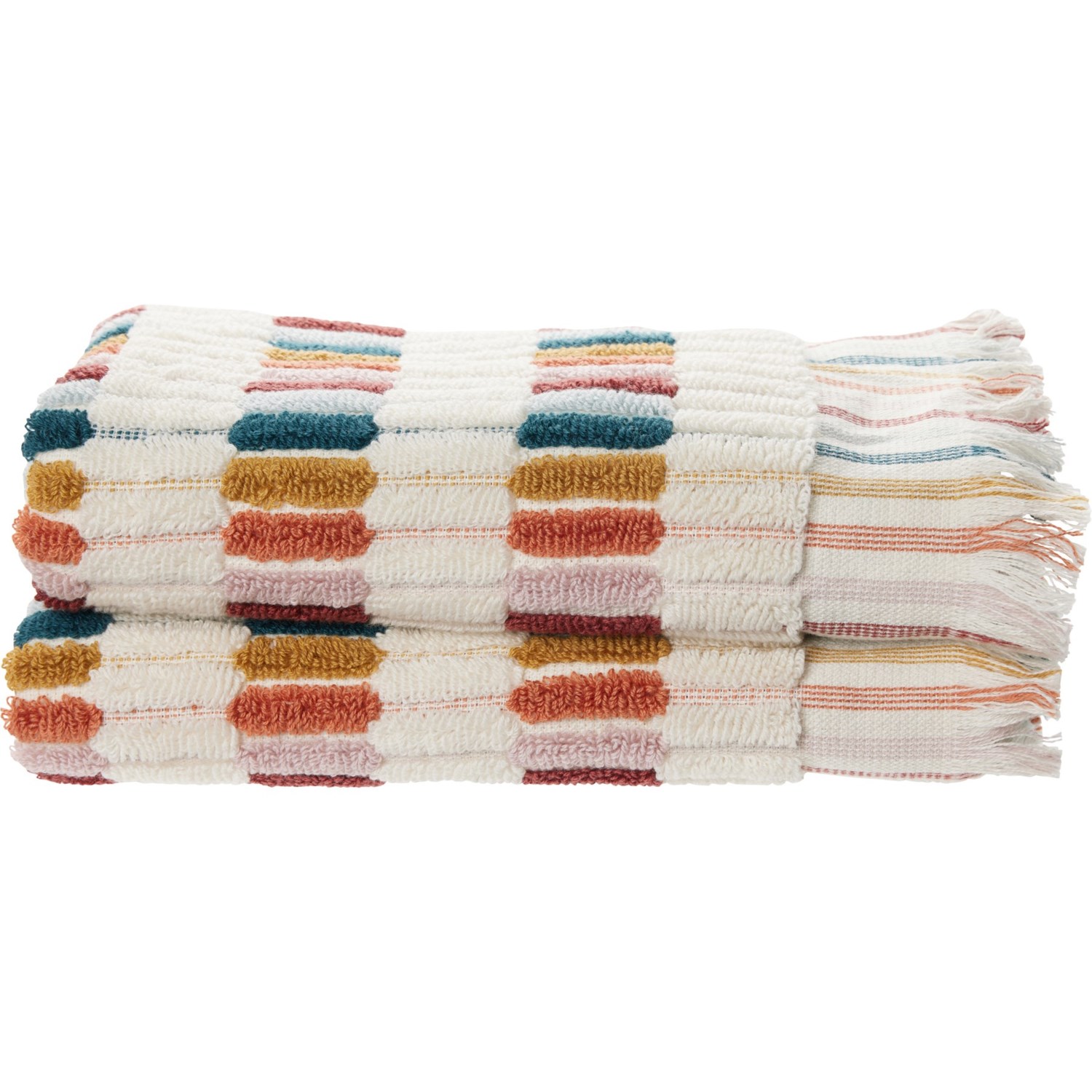 Ribbed Hand Towel