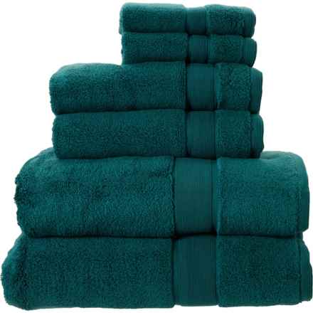 VAURNA Signature Plus Bath Towel Set - 6-Piece, Everglade in Everglade