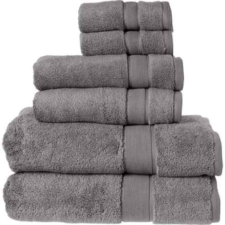 VAURNA Signature Plus Bath Towel Set - 6-Piece, Oyster in Oyster