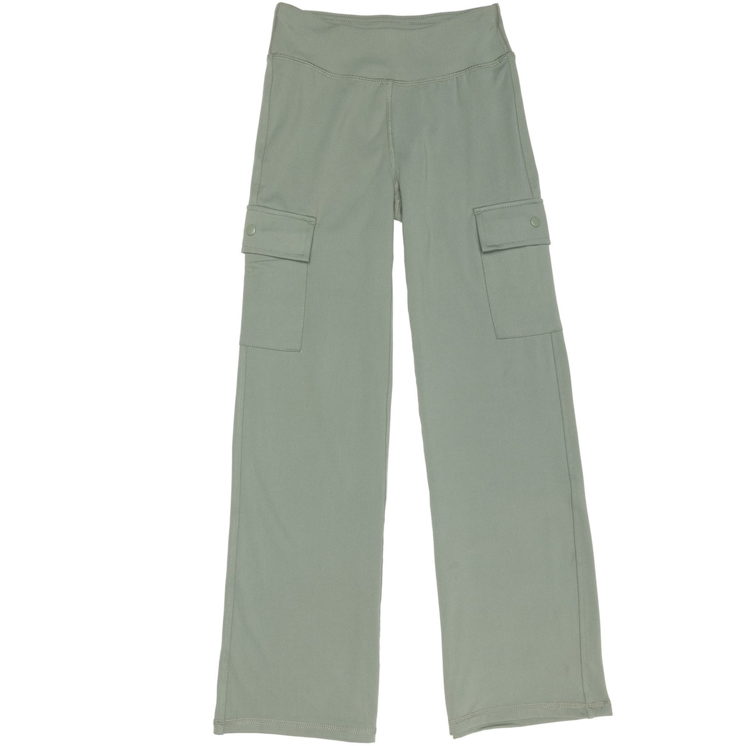 Velocity Big Girls Interlock Wide-Leg Cargo Pants - Save 50%