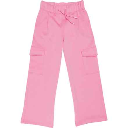 Velocity Girls Embark Wide-Leg Cargo Pants in Moonlite Mauve