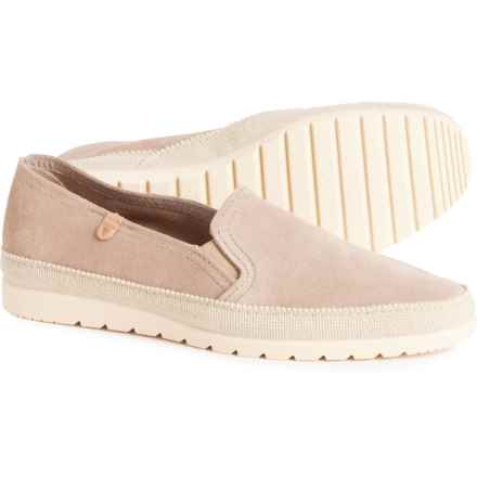 Verbenas Made in Spain Nuria Ballet Flats - Suede (For Women) in Brown