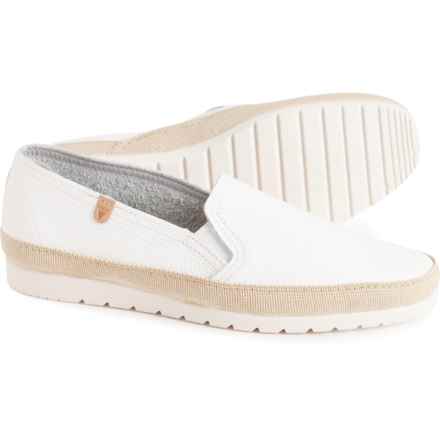 Verbenas Made in Spain Nuria Espadrilles - Leather (For Women) in White