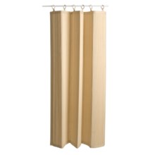Versailles Bamboo Curtain - 63", Ring-Top in Natural - Closeouts