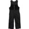 Vertical 9 Big Girls Ski Bib Pants - Insulated in Black