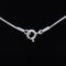 8410K_3 Vessel Honey Amber Drop Pendant Necklace - Sterling Silver