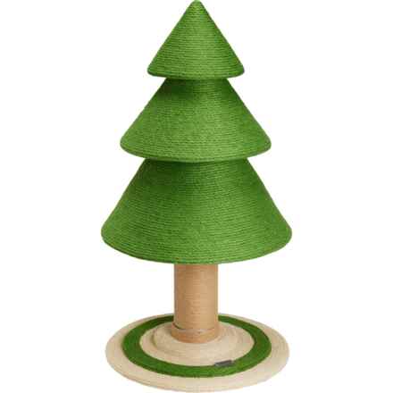 Vetreksa Pine Cat Tree - 20.9x20.9x38.6” in Multi