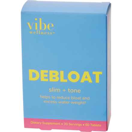 Vibe Debloat Dietary Supplement - 60 Tablets in Multi