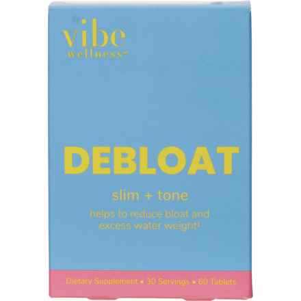 Vibe Debloat Dietary Supplement - 60 Tablets in Multi