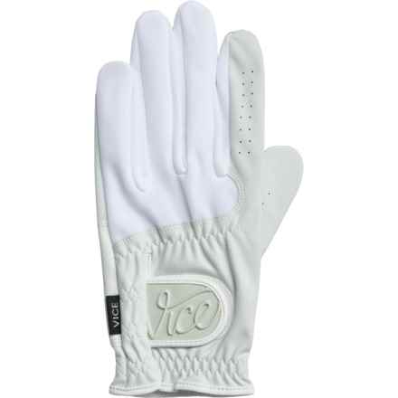 Vice Golf Duro Golf Glove - Left Hand, Large in White