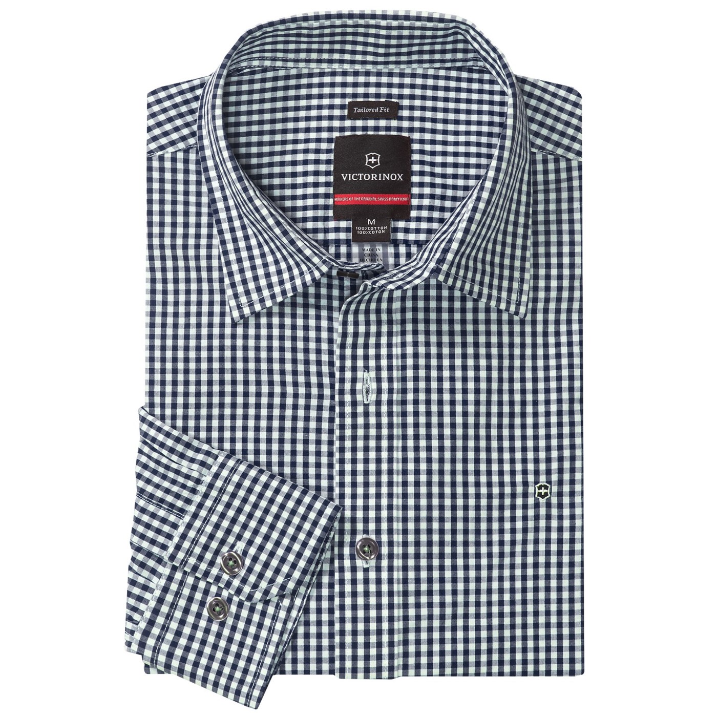 Victorinox Swiss Army Erstfeld Check Shirt (For Men) 9250R