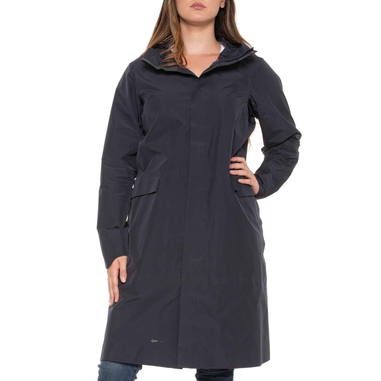 VIEV Long Gore-Tex® Hooded Jacket - Waterproof - Save 45%