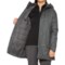 2NHFU_3 VIEV Long Gore-Tex® Hooded Jacket - Waterproof, Insulated