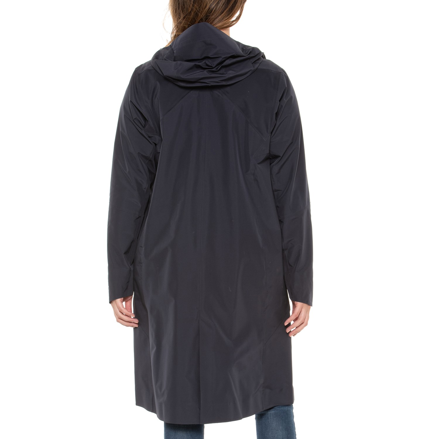 VIEV Long Gore-Tex® Hooded Jacket - Waterproof - Save 45%