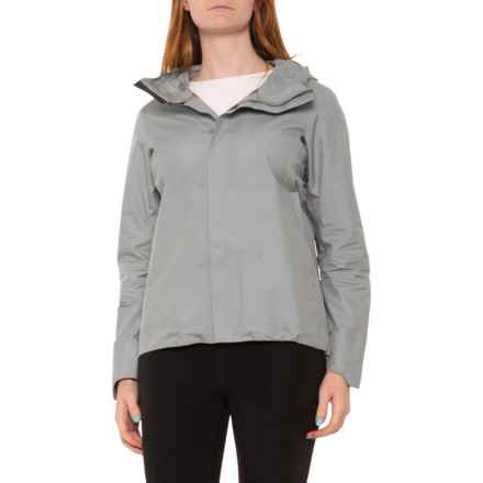 VIEV Short Gore-Tex® Hooded Jacket - Waterproof in Bendu Gray