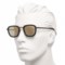 621FM_2 VILEBREQUIN Pointer Gunmetal Mirror Sunglasses - Glass Lenses (For Men and Women)