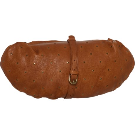 Vilenka East West Studded Crossbody Bag - Leather - Save 67%