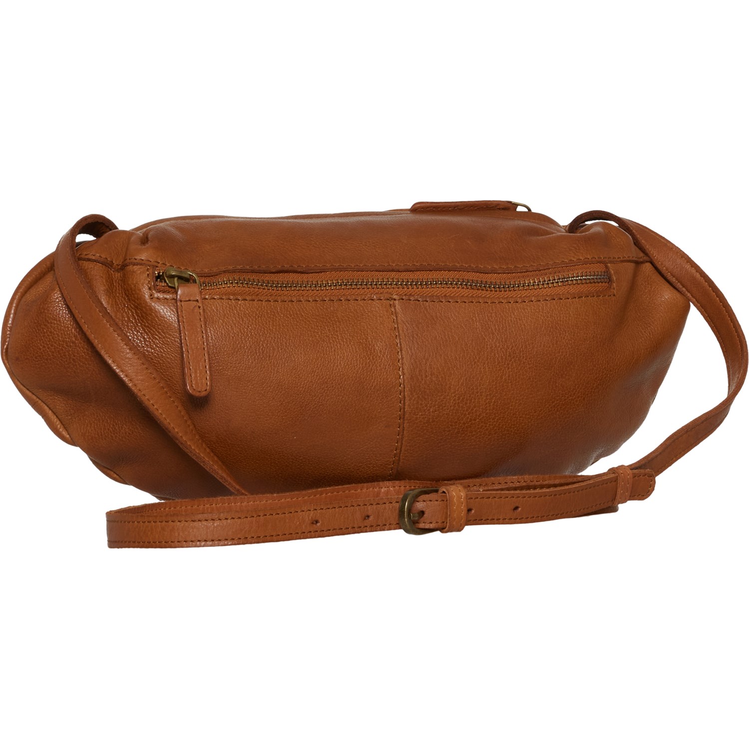 (取寄) イースト ウェスト スタデッド クロスボディ バッグ - レザー Vilenka East West Studded Crossbody Bag - Leather  Tan Vilenka East West Studded Crossbody Bag - Leather - Save 67%