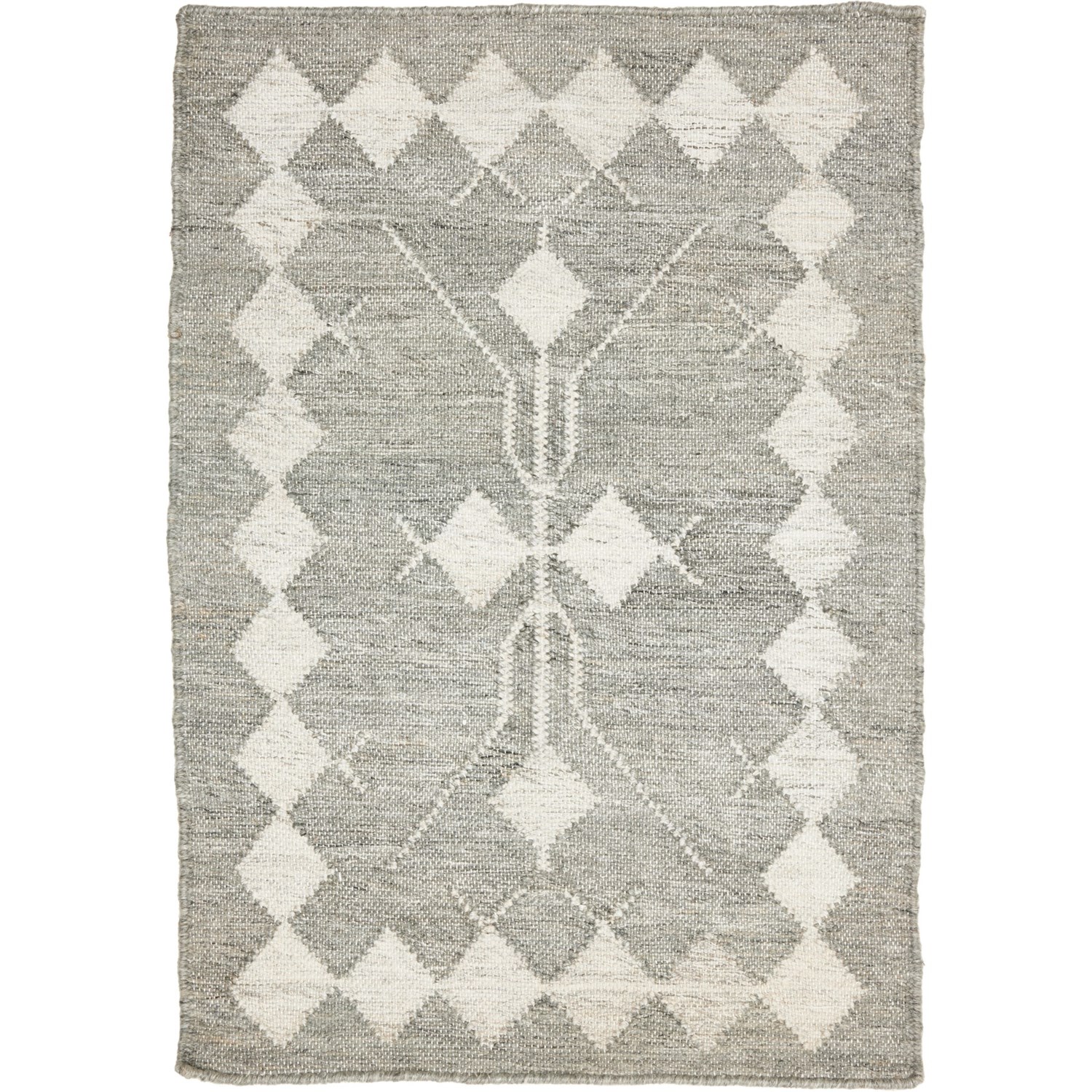Villa by Classic Home Oasis Indoor and Outdoor Rug - 2x3β, Grey - Save 46%