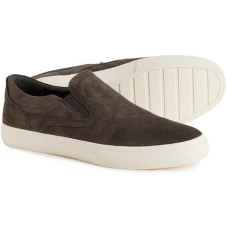 Vince Fairfax Sneakers - Suede, Slip-Ons (For Men) in G/Ivory