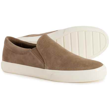 Vince Farran Sajo Sneakers - Suede (For Men) in Flint