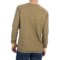 6978V_2 Vintage 1946 Solid Ribbed Henley Shirt - Long Sleeve (For Men)
