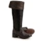 Vintage Foundry Co. Anastasia Knee High Boots - Leather (For Women) in Brown