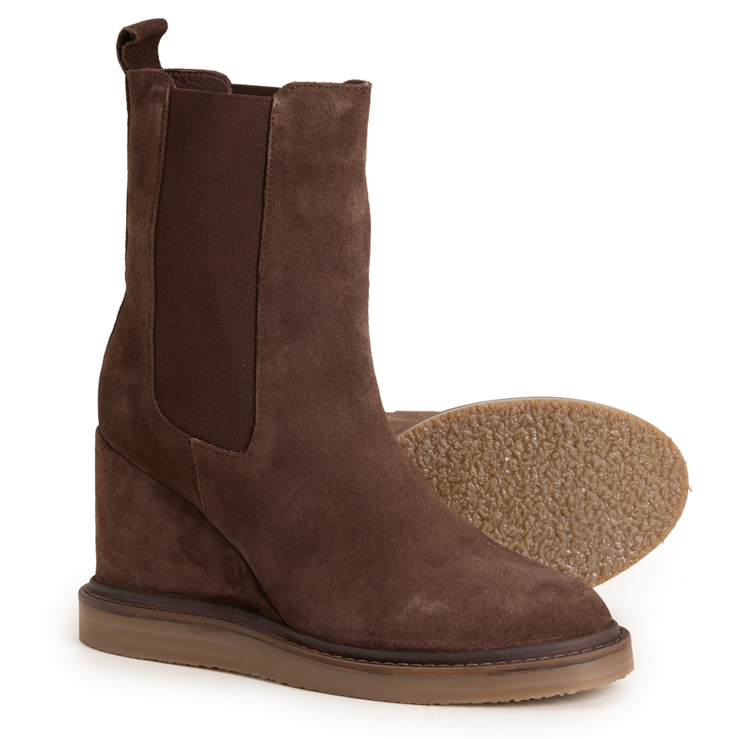 Vintage Foundry Co. Elizabeth Wedge Boots - Suede (For Women)