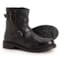 Vintage Foundry Co. Umay Moto Boots - Leather (For Women) in Black