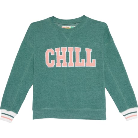 VINTAGE HAVANA Big Girls Chill Sweatshirt Save 35