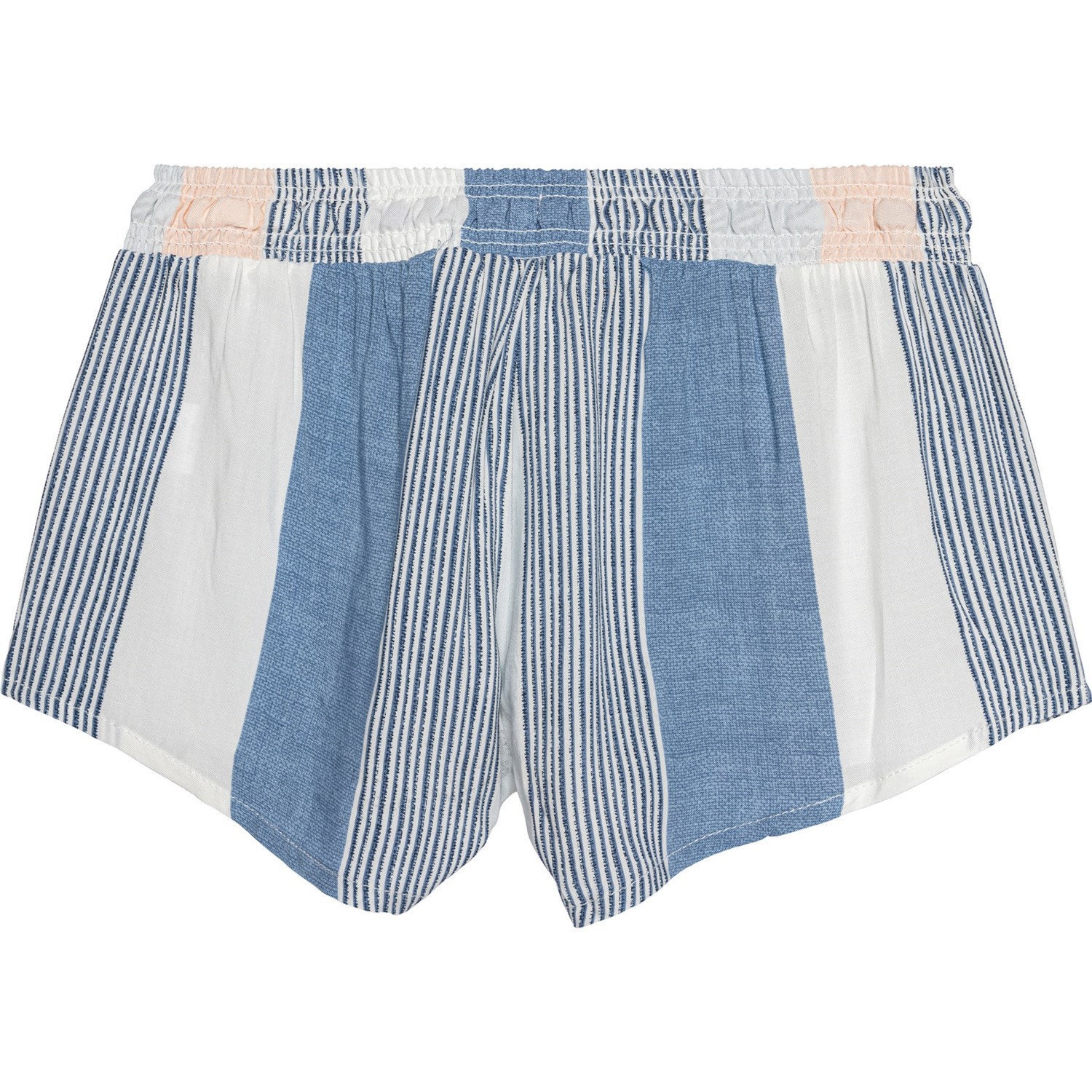 VINTAGE HAVANA Big Girls Striped Smocked Shorts - Save 46%