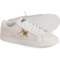 VINTAGE HAVANA Carla Sneakers (For Women) in Off Wht Croco