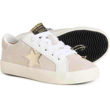 VINTAGE HAVANA Girls Vail Sneakers in Ice Croco