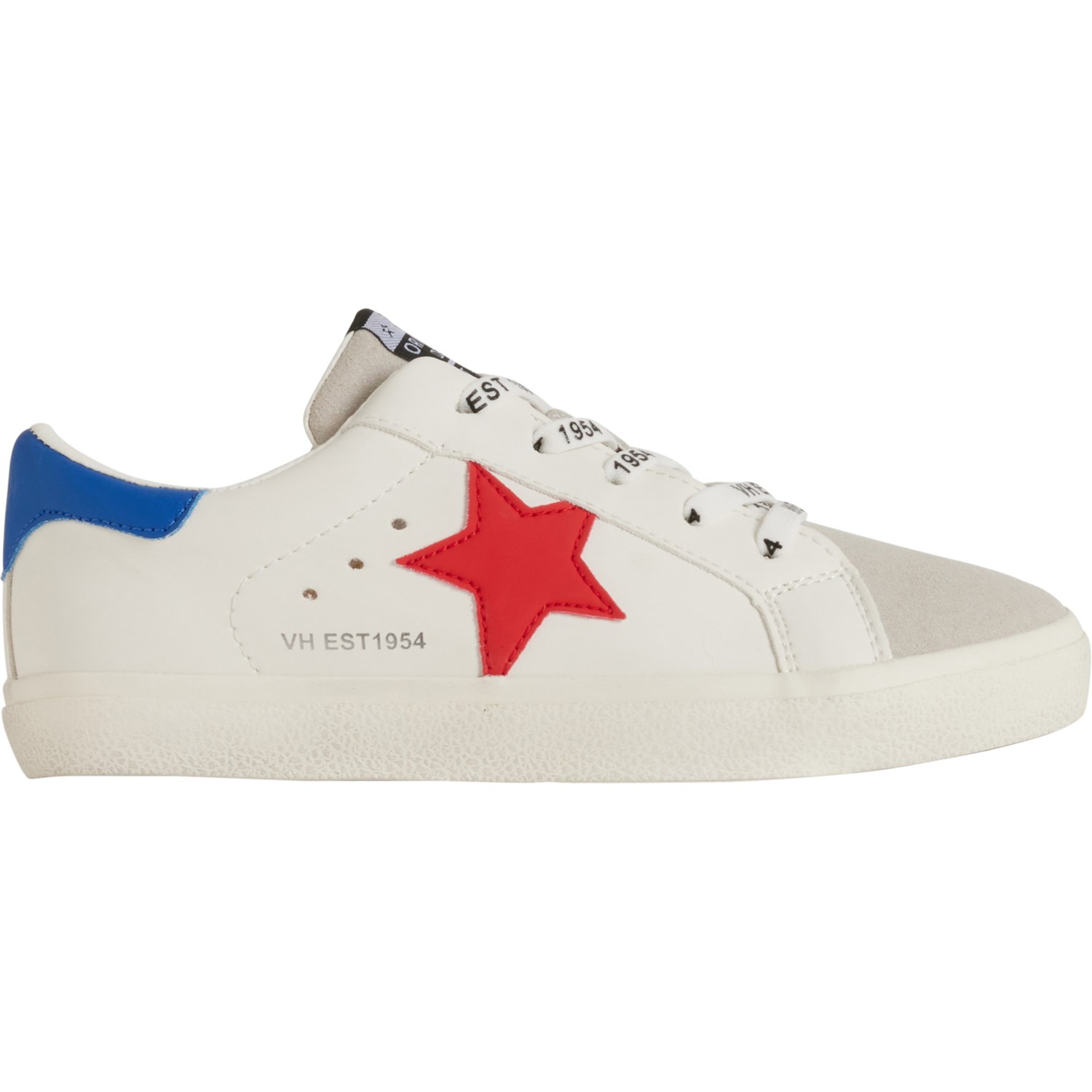 VINTAGE HAVANA Girls Valery Sneakers - Leather - Save 59%