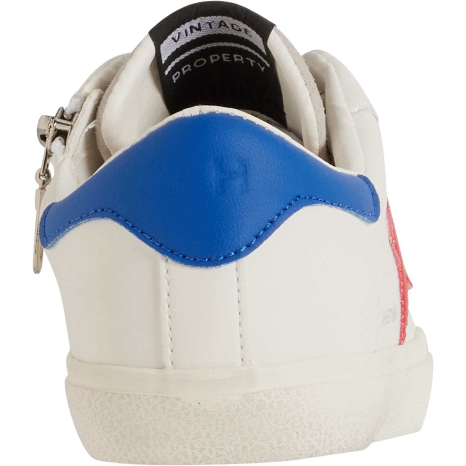 VINTAGE HAVANA Girls Valery Sneakers - Leather - Save 59%