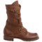 103VC_4 Vintage Shoe Company Jennifer Tanker Boots - Leather (For Women)