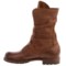 103VC_5 Vintage Shoe Company Jennifer Tanker Boots - Leather (For Women)