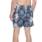 9TKCK_2 Vintage Summer Ponji Volley Swim Shorts - Built-In Liner