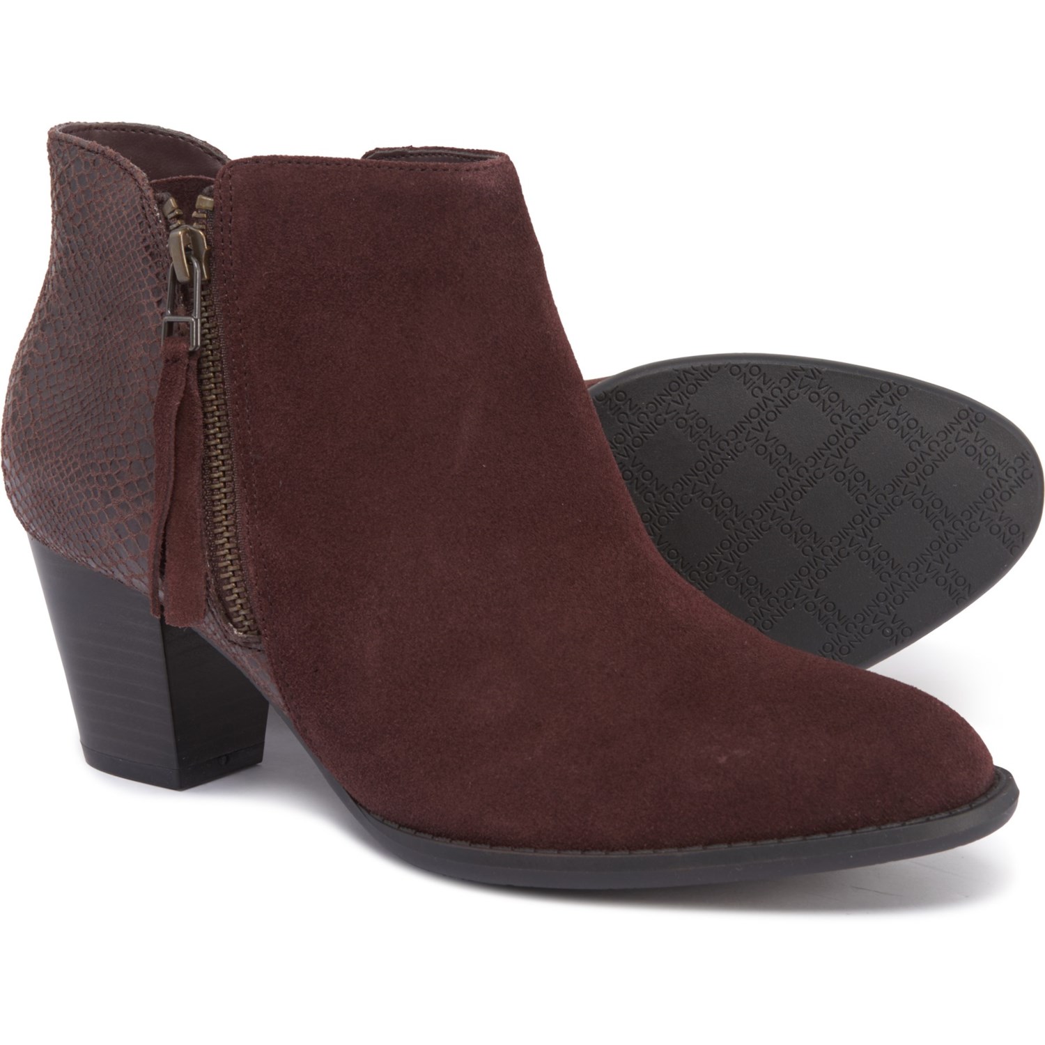Vionic 322 Anne Ankle Boots (For Women 